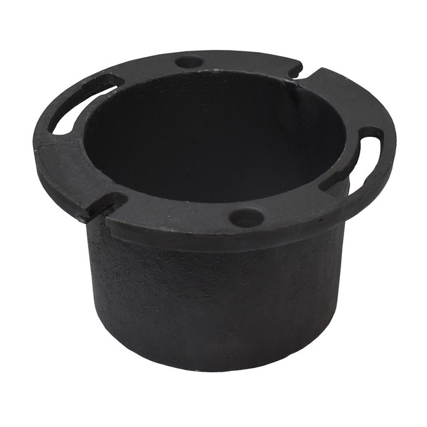 4" X 4" Standard Cast Iron Closet Flange