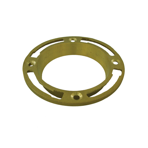 4" Brass Closet Flange (1-1/8" Deep seal)