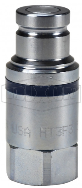 HT6OF8 - HT-Series Flushface Female Threaded Plug