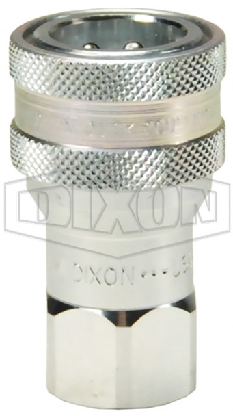 4AGOF4 - AG-Series Agricultural Ball Valve Female Threaded Coupler
