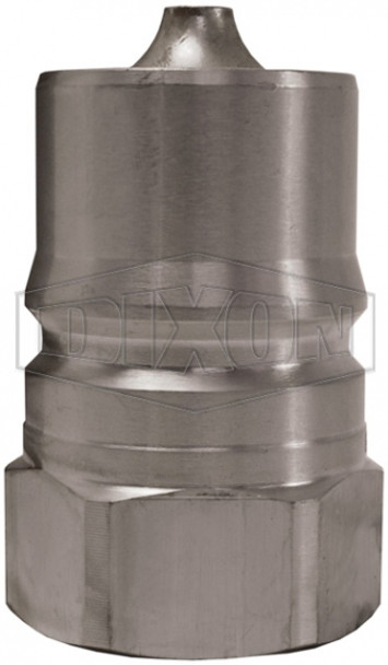 HS2BF2 - HS-Series ISO-B Steam Interchange Female Plug