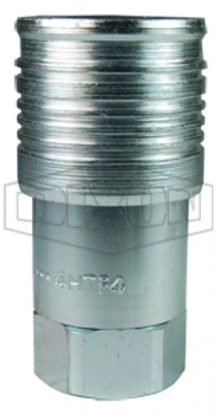 12HTF12 - HT-Series Flushface Female Threaded Coupler