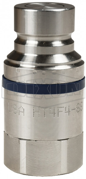 HT6BF6-SS - HT-Series Flushface Female Threaded Plug