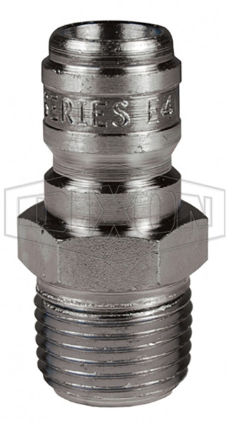 E3M3 - E-Series Straight Through Male Threaded Plug E3M3 - E-Series Straight Through Male Threaded Plug