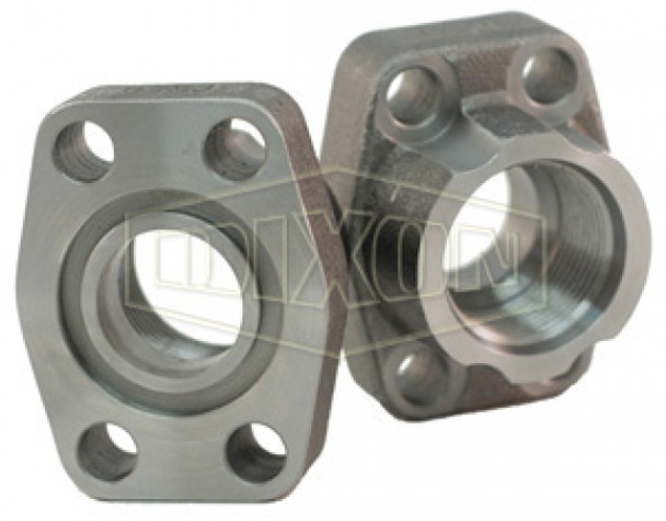 C6146K1616SAE - Hydraulic 4-Bolt Flange SAE Port