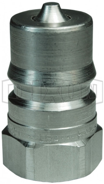 H4F4-SS - H-Series ISO-B Female Plug