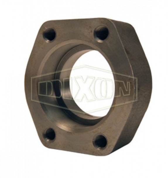 C61611616PSW - Hydraulic 4-Bolt Flange Pipe Socket Weld
