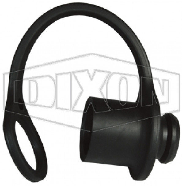 4HDP-H4DC - H-Series ISO-B Dust Cap/Plug