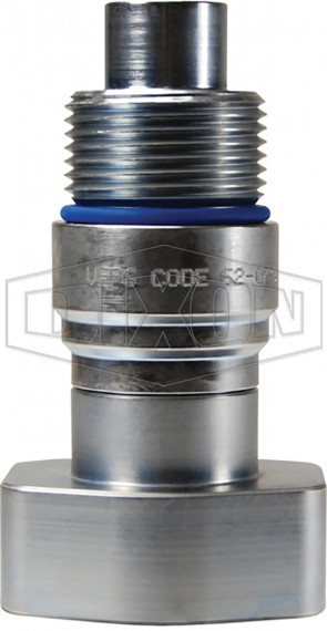 VEP6FP6 - VEP-Series Code 62 Flange Pad Plug