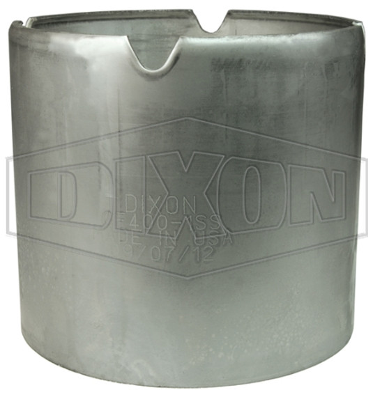 CF400-16SS - King Crimp® Style Ferrule 304 Stainless Steel