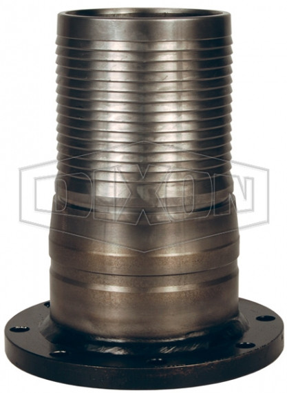 TTFST40CS-THK - King Crimp® Style Combination Nipple x TTMA Flange