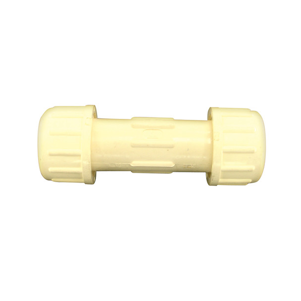 3/4" CTS (7/8" OD) CPVC Compression Coupling