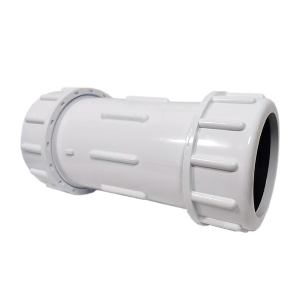 1-1/4" IPS PVC Compression (Dresser) Coupling