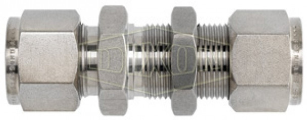 8-DBHU-8 - Instrumentation Bulkhead Union 8-DBHU-8 - Instrumentation Bulkhead Union