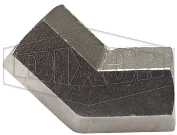 3080404SS - 45° NPT Female Pipe Elbow