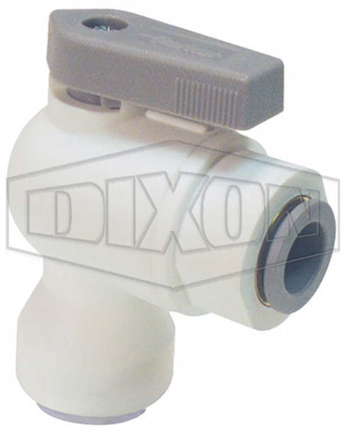 PP6VEU6-MG - TrueSeal™ Ball Valve Elbow Union