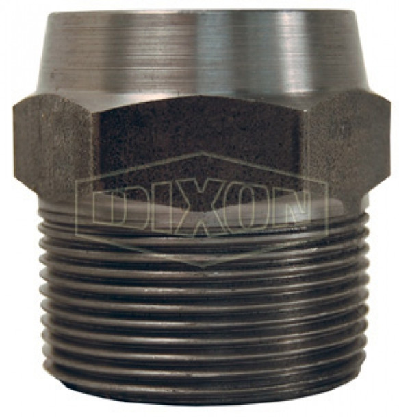FM1000 - Dixon Hex Nipple for Welding to Metal Hose