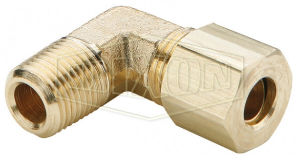 169C-0606 - Compression 90° Male Elbow