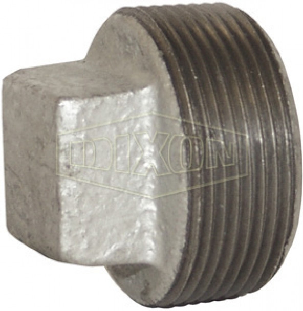 SHP100G - NPT Threaded Square Head Plug