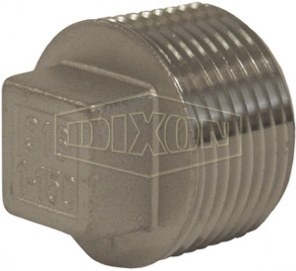 SHP150SS - NPT Threaded Square Head Plug