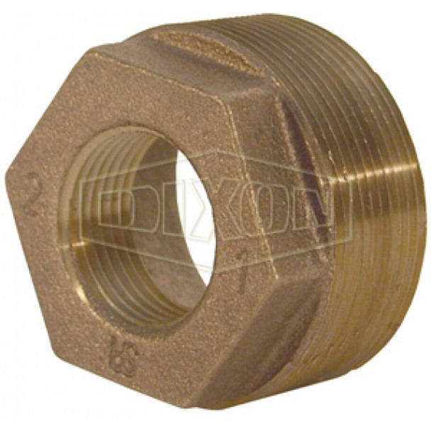 HB2520B - NPT Threaded Reducer Hex Bushing