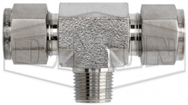 8-DTTM-8 - Instrumentation Male Branch Tee