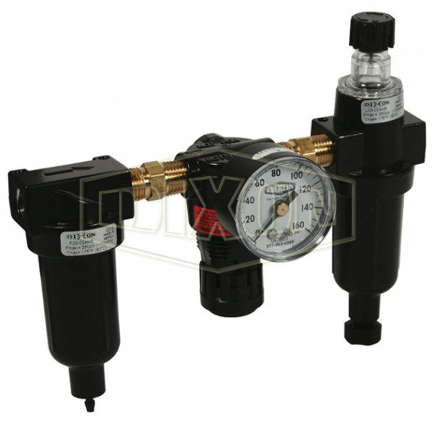 C03-02MMB - Wilkerson FRLs C03-Series Miniature Combination Unit C03-02MMB - Wilkerson FRLs C03-Series Miniature Combination Unit