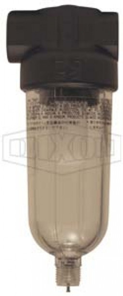 F07-200M - Series 1 FRLs F07-Series Miniature Filter with Manual Drain