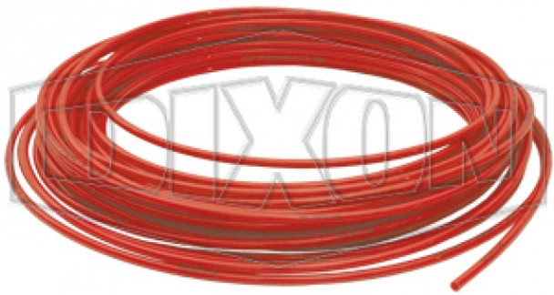 J844-04-R-100 - D.O.T. Air Brake Tubing Red