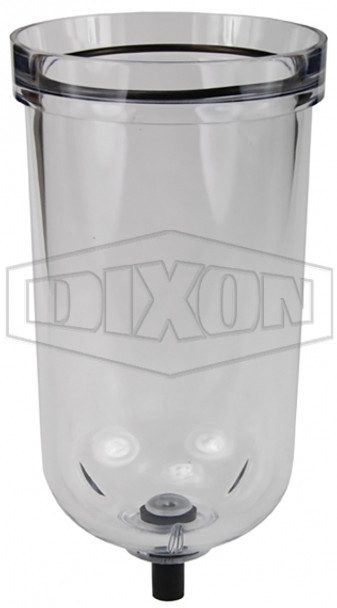 FRP-96-315 - Wilkerson Bowl with Drain FRP-96-315 - Wilkerson Bowl with Drain