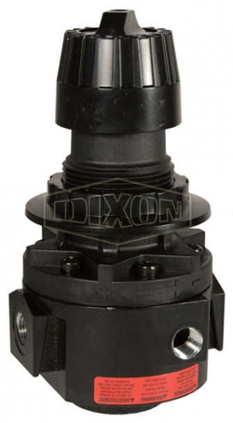 R26-04RH - Wilkerson FRLs R26-Series High Pressure Standard Regulator