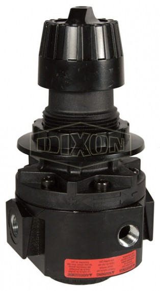 R26-04RH - Wilkerson FRLs R26-Series High Pressure Standard Regulator