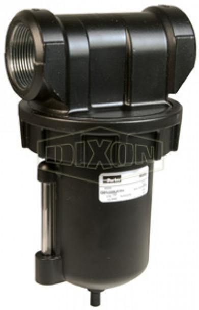 F602-12WJR - Watts FRLs F602-Series Hi-Flow Filter with Automatic Drain F602-12WJR - Watts FRLs F602-Series Hi-Flow Filter with Automatic Drain