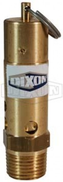 SV100HD - Heavy Duty, High Capacity Safety Pop-Off Valve