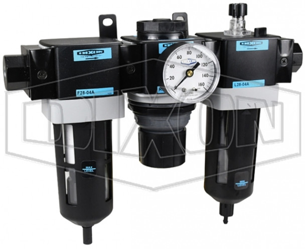 C28-04A - Wilkerson FRLs C28-Series Standard Combination Unit C28-04A - Wilkerson FRLs C28-Series Standard Combination Unit