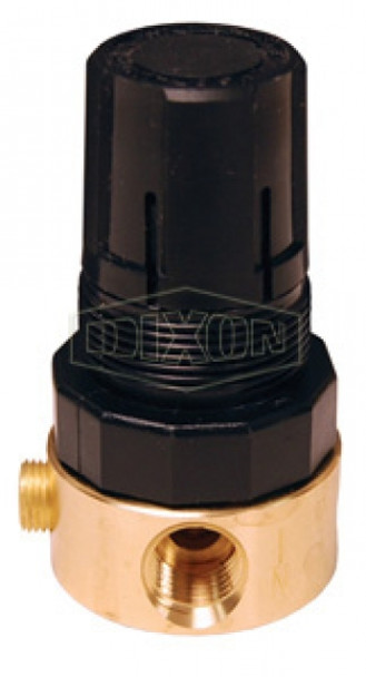R364-02C - Watts FRLs R643-Series Miniature Regulator Without Gauge