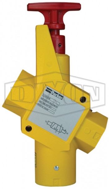 LV8NAD - Wilkerson Lockout Valve LV8NAD - Wilkerson Lockout Valve