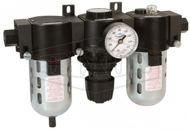 C26-03M - Wilkerson FRLs C26-Series Standard Combination Unit C26-03M - Wilkerson FRLs C26-Series Standard Combination Unit