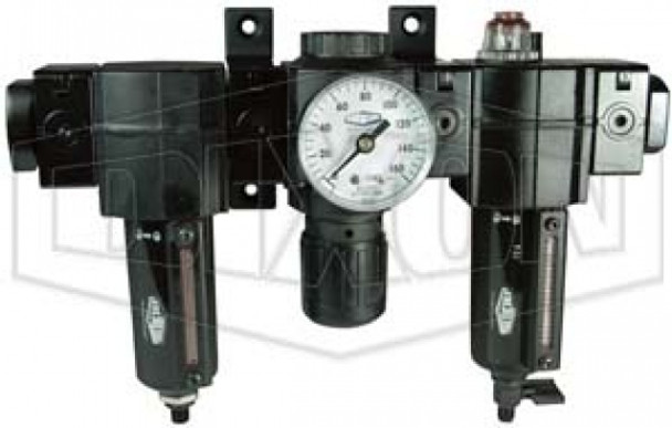 E73-4A-MB - Series 1 FRLs E73-Series Compact Combination Unit with Automatic Drain