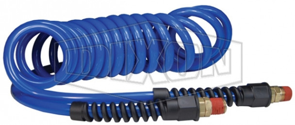 PU1410 - Polyurethane Self-Storing Air Hose