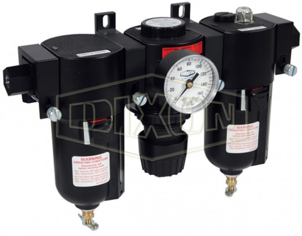 C26-04MMB - Wilkerson FRLs C26-Series Standard Combination Unit C26-04MMB - Wilkerson FRLs C26-Series Standard Combination Unit