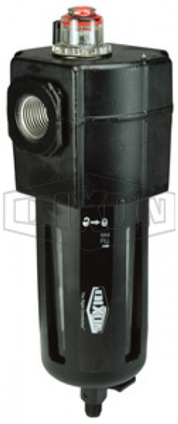 L74M-6 - Series 1 FRLs L74-Series Standard Micro-Fog Lubricator