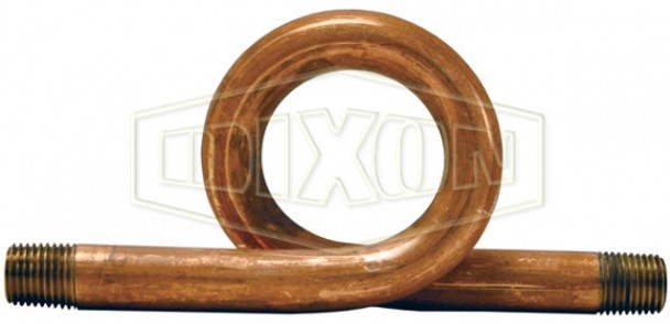 401-01 - 180° Steam Gauge Siphon 401-01 - 180° Steam Gauge Siphon