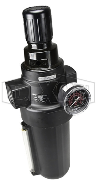 B17-08AGMB - Series 1 FRLs B17-Series Filter/Regulator with Automatic Drain