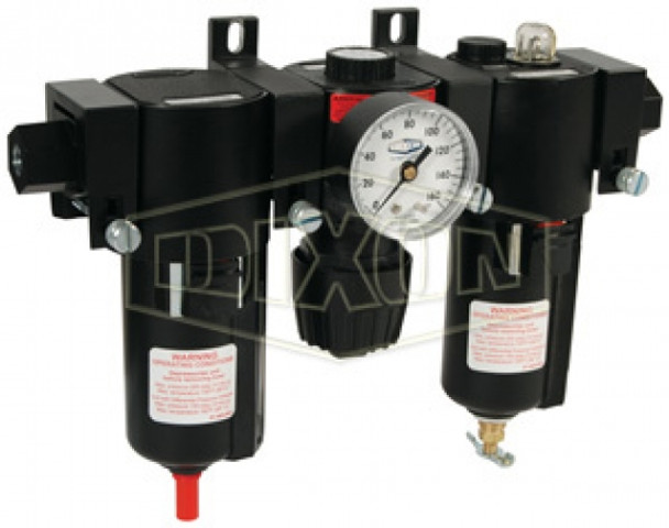 C16-04MMB - Wilkerson FRLs C16-Series Compact Combination Unit C16-04MMB - Wilkerson FRLs C16-Series Compact Combination Unit