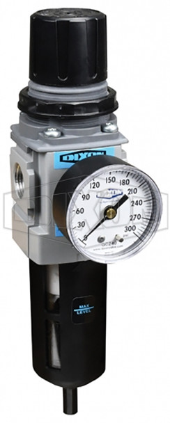 B18-02MG - Wilkerson FRLs B18-Series Compact Filter/Regulator