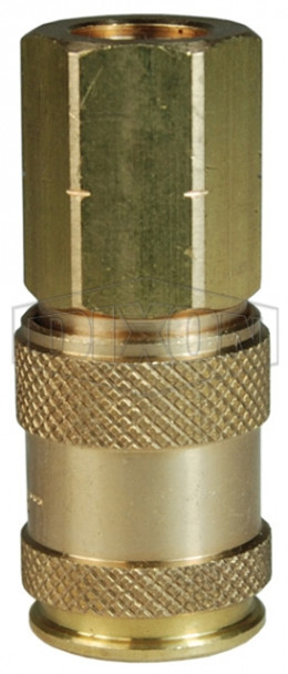 2CJF3-B - CJ-Series Pneumatic Female Threaded Coupler 2CJF3-B - CJ-Series Pneumatic Female Threaded Coupler
