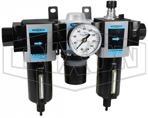 C18-03MMB - Wilkerson FRLs C18-Series Compact Combination Unit