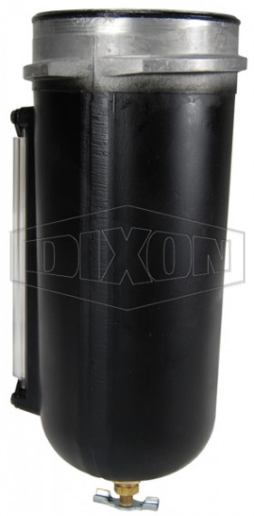 5390-77 - Series 1 FRLs Filter Bowl/Bowl Guard with Petcock Drain