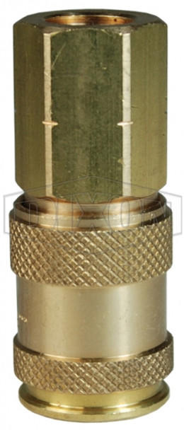 3CJF4-B - CJ-Series Pneumatic Female Threaded Coupler 3CJF4-B - CJ-Series Pneumatic Female Threaded Coupler